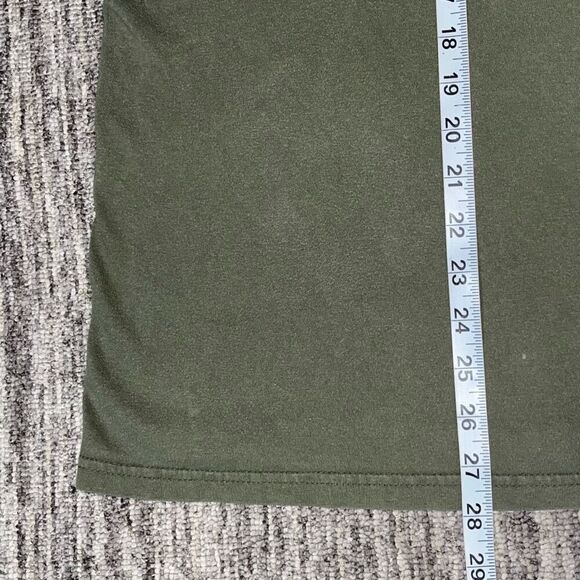 Harley Davidson Mens Size XL Pullover Crewneck T Shirt Green Pocket Short Sleeve - Picture 8 of 8